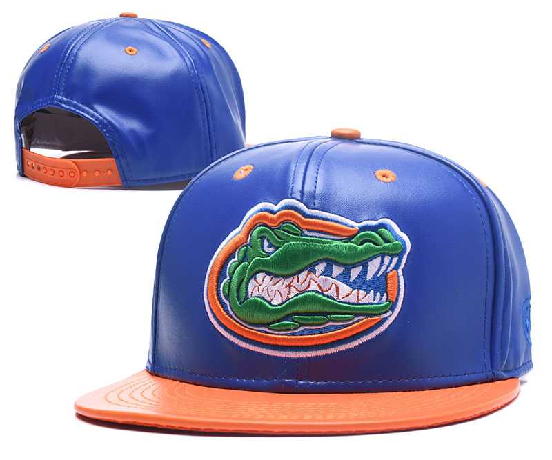 Florida Gators Team Logo Blue Orange Leather Adjustable Hat GS,We sell and wholesale Florida Gators Team Logo Blue Orange Leather Adjustable Hat GS on line form chian!